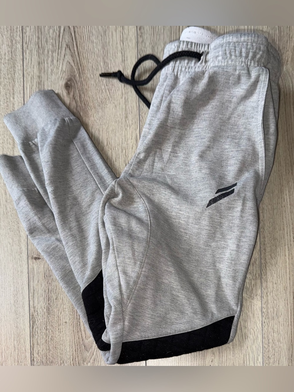 Doyoueven do you even grey black jogger sweatpants